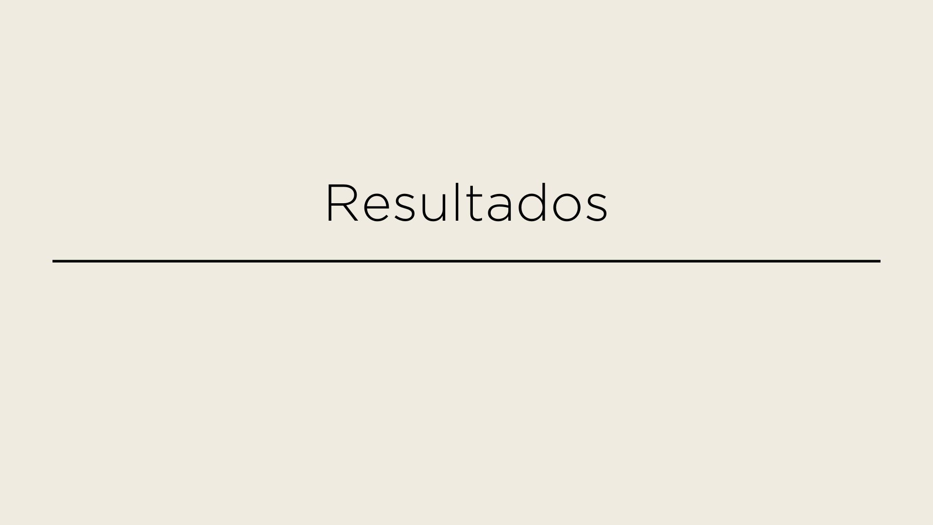 Resultados